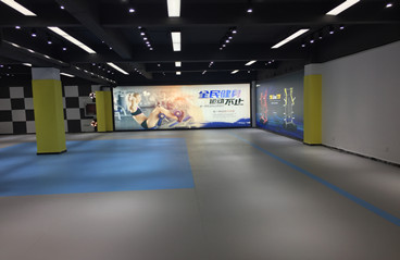华艺 PVC 地板为什么越来越受健身爱好者喜爱