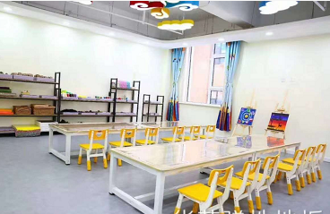  华艺弹性地板|多彩幼儿园   从华艺PVC弹性地板开始