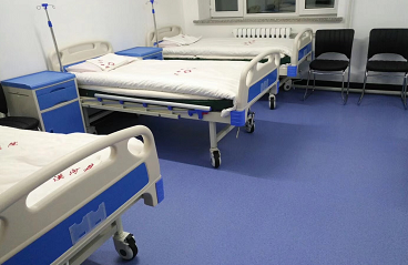 华艺弹性地板铸造地板精品