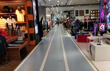 华艺PVC弹性地板 | 华艺弹性地板室内环境的建设者