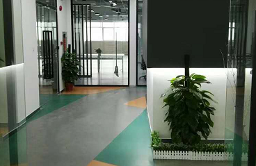华艺弹性地板展现完美铺装