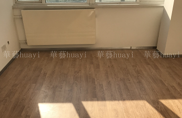 华艺弹性地板——用品质赢得客户